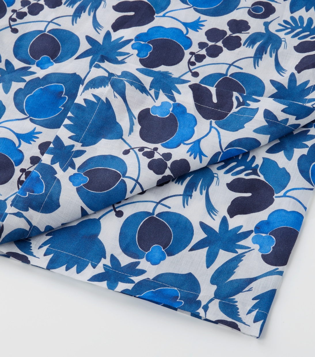 Nappe Wildbird Large en lin | La DoubleJ