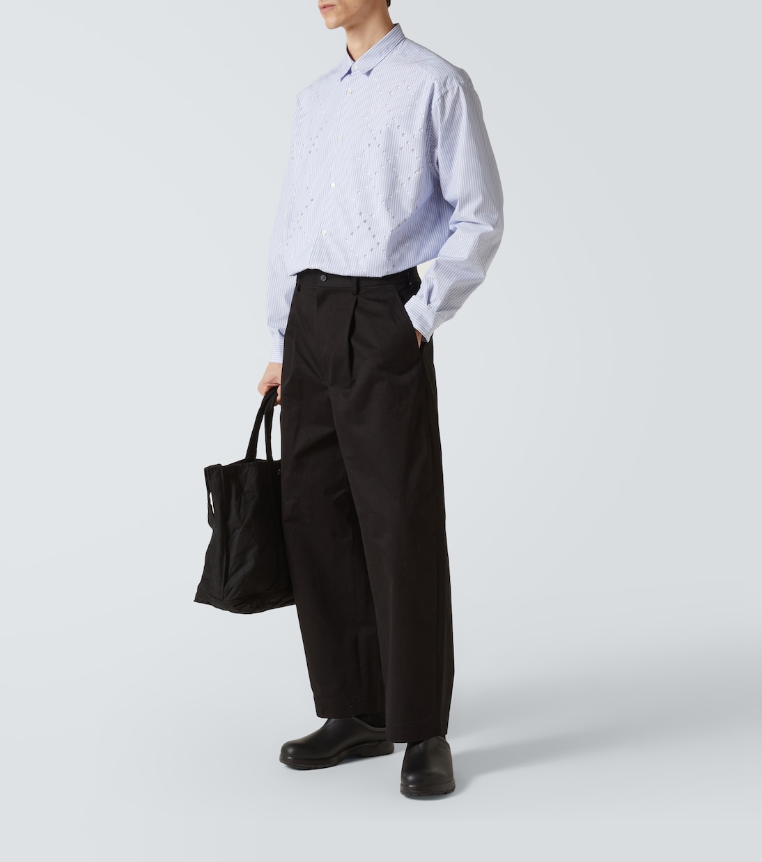Slippers aus Leder | Comme des Garçons Homme