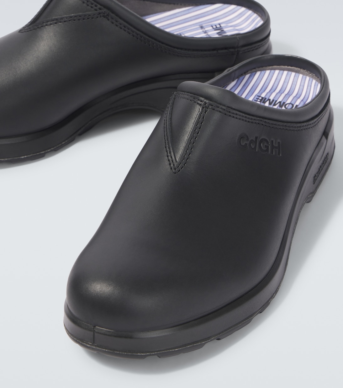 Slippers aus Leder | Comme des Garçons Homme