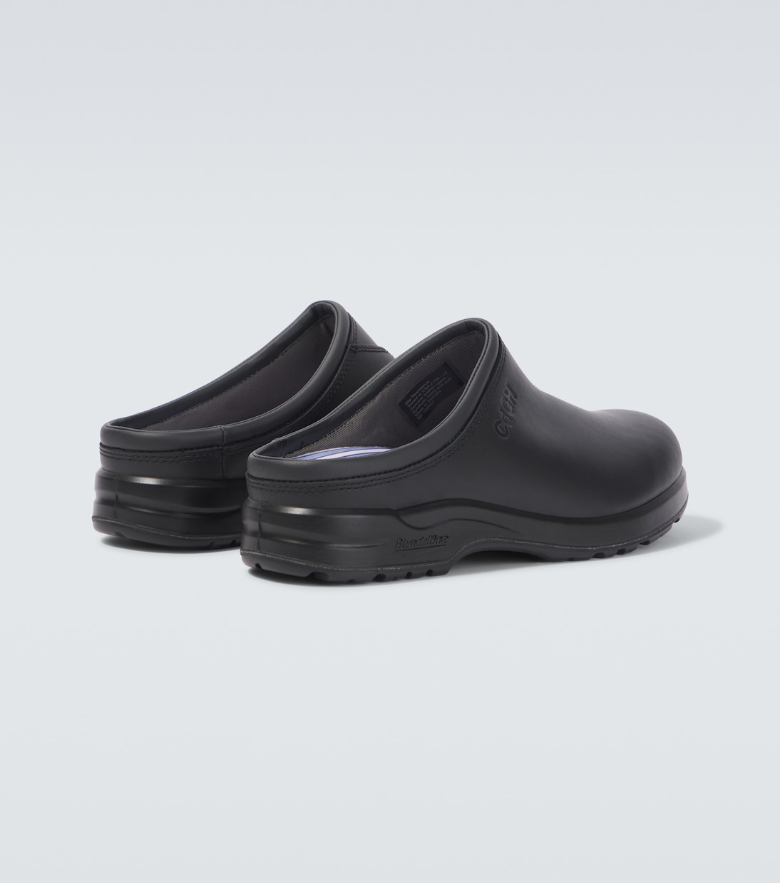 Slippers aus Leder | Comme des Garçons Homme