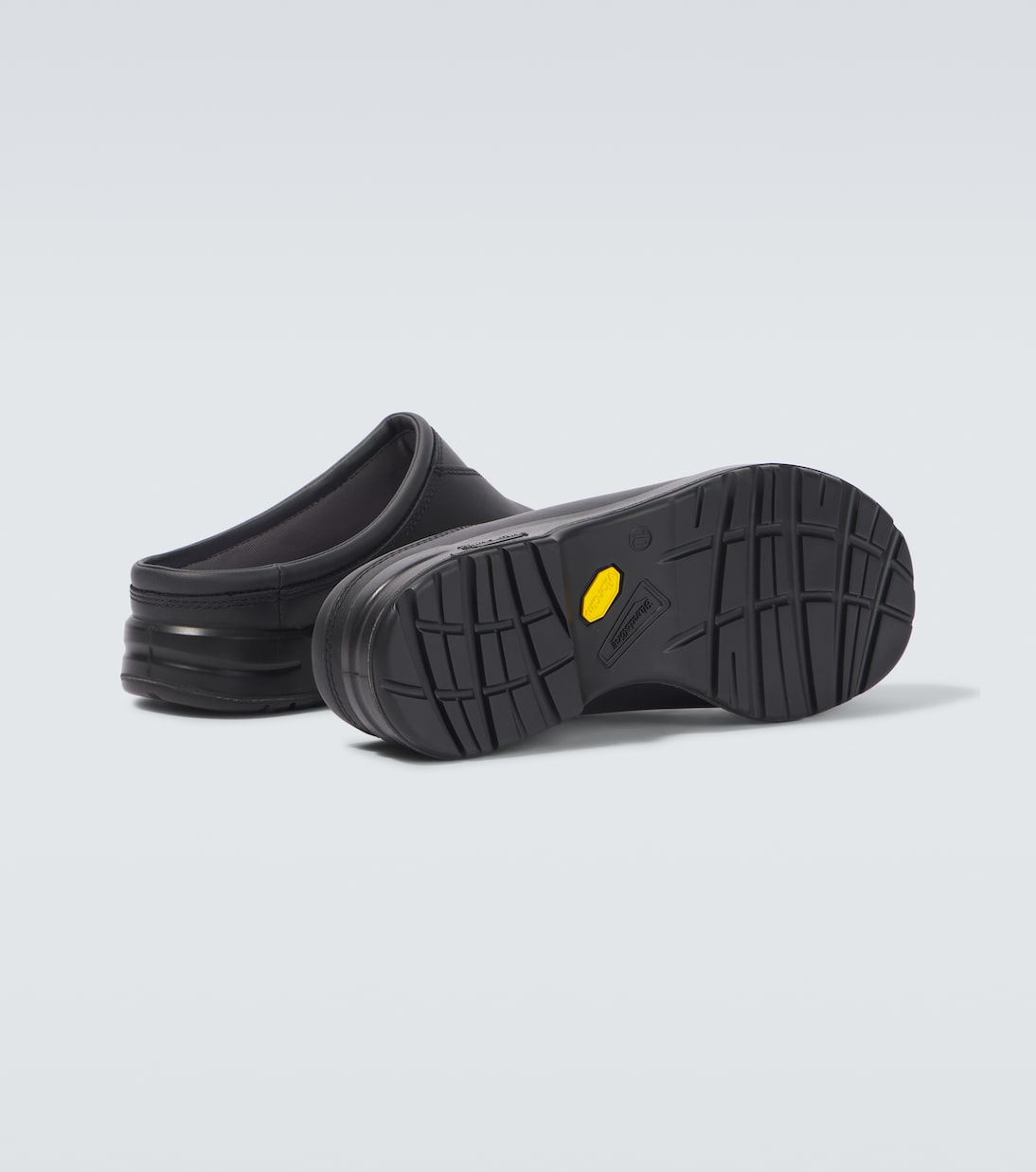 Slippers aus Leder | Comme des Garçons Homme
