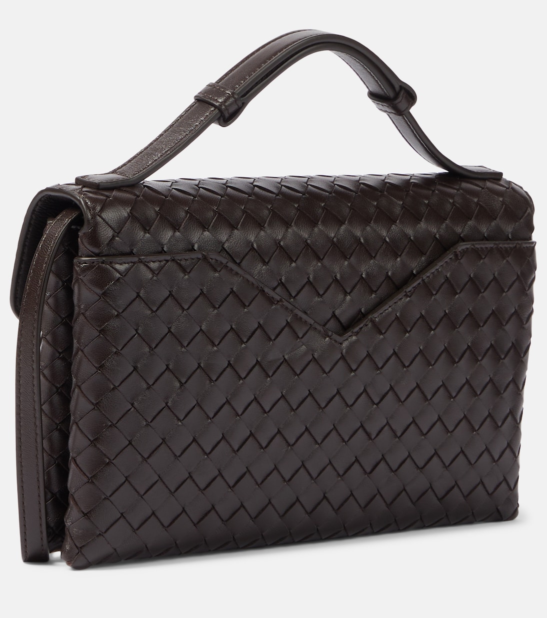 Borsa Knot Lock in pelle Intrecciato | Bottega Veneta
