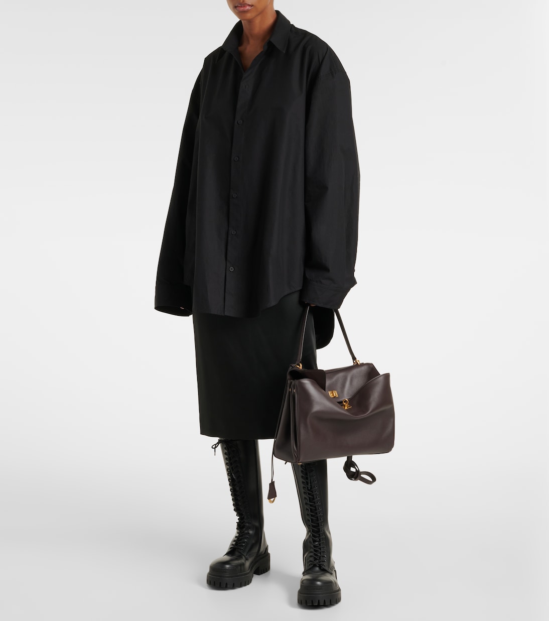 Tote Rodeo Medium aus Leder | Balenciaga