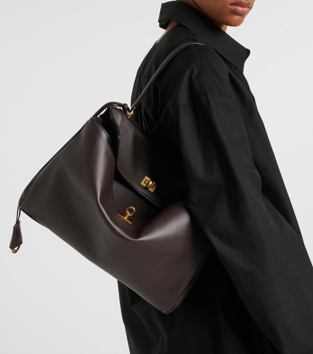 Tote Rodeo Medium aus Leder | Balenciaga