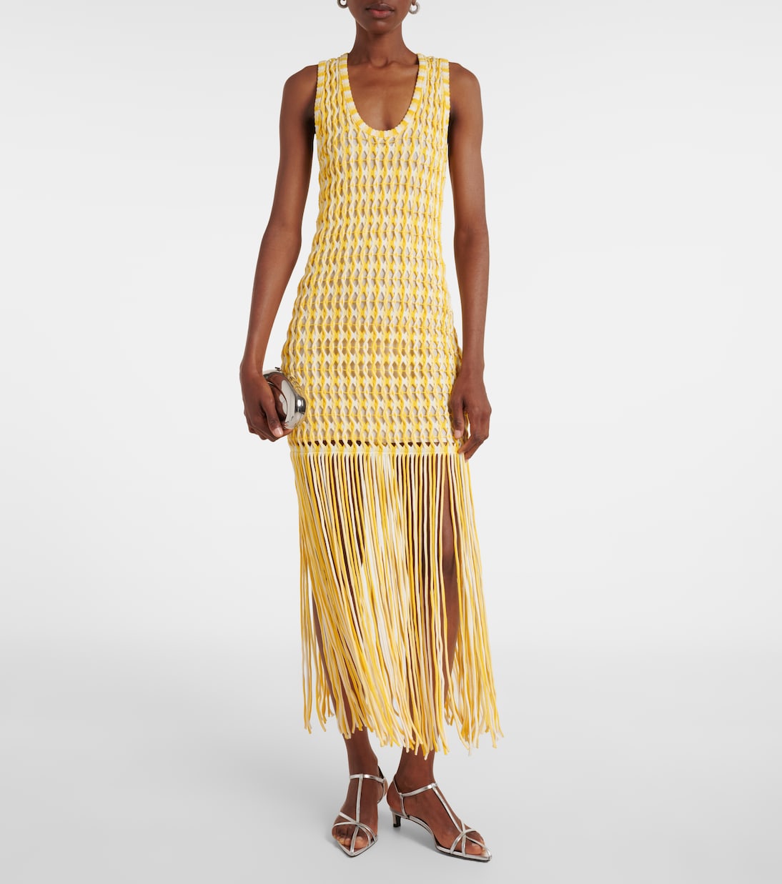 Robe midi Sonia | Simkhai
