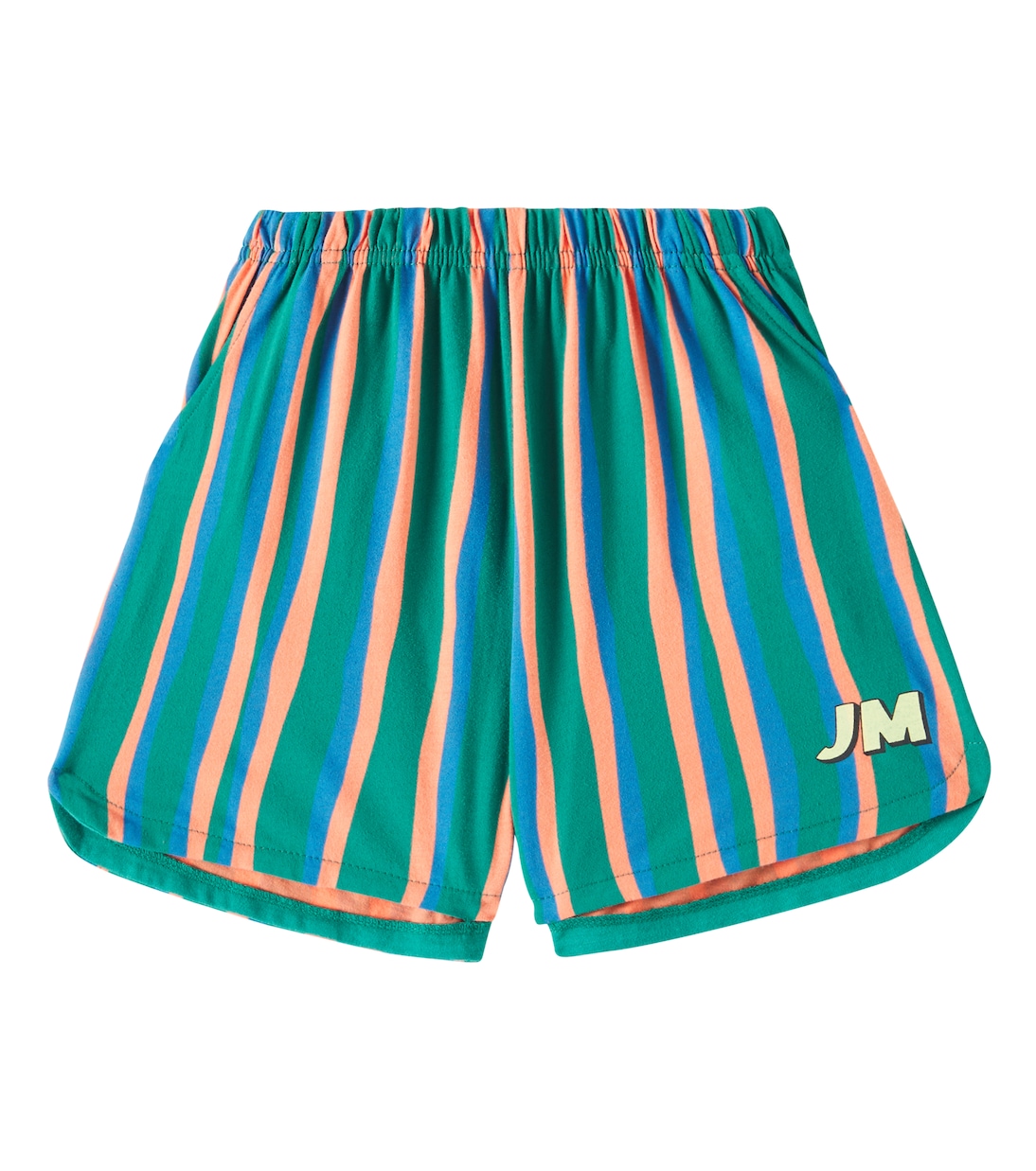 Shorts JM in cotone a righe | Jellymallow