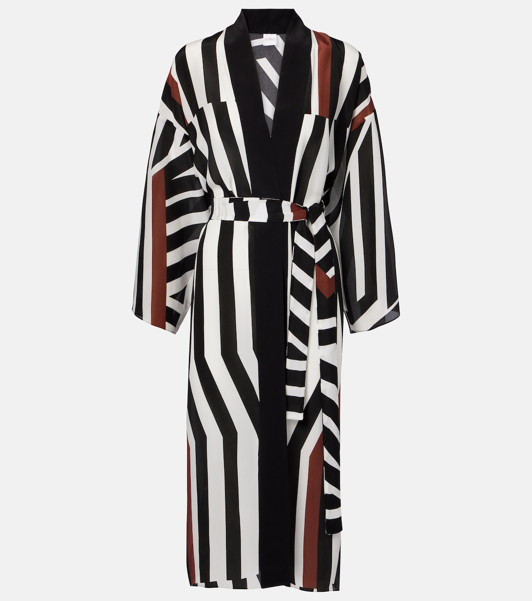 Copricostume Ovatte a righe | Max Mara