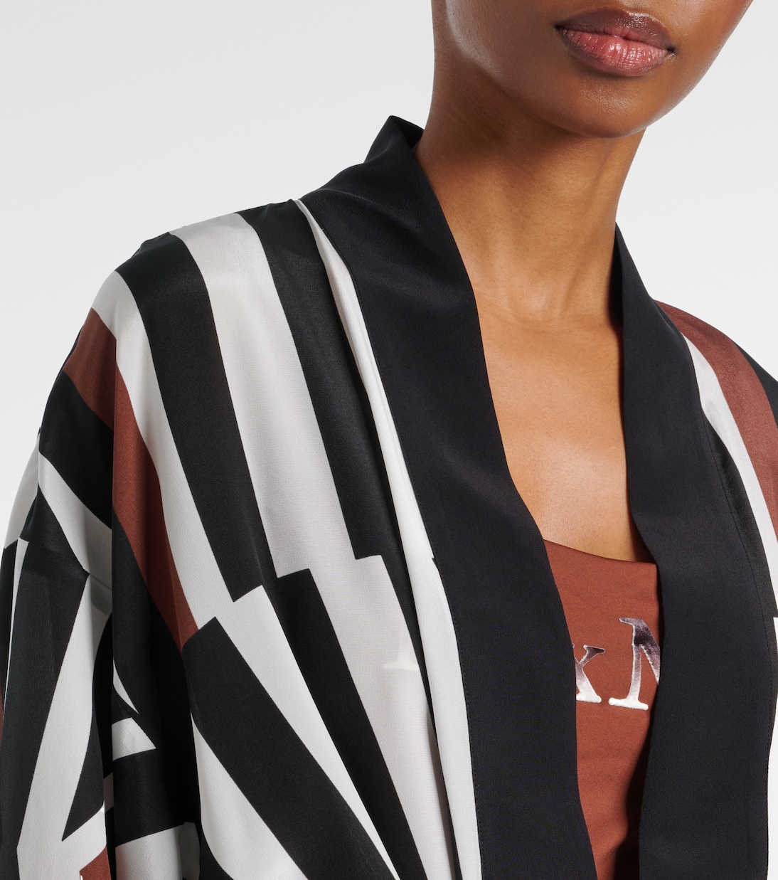 Copricostume Ovatte a righe | Max Mara
