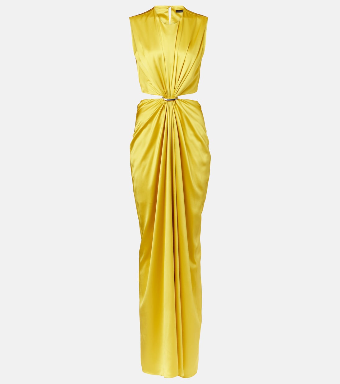 Robe longue Panaro en soie | Max Mara