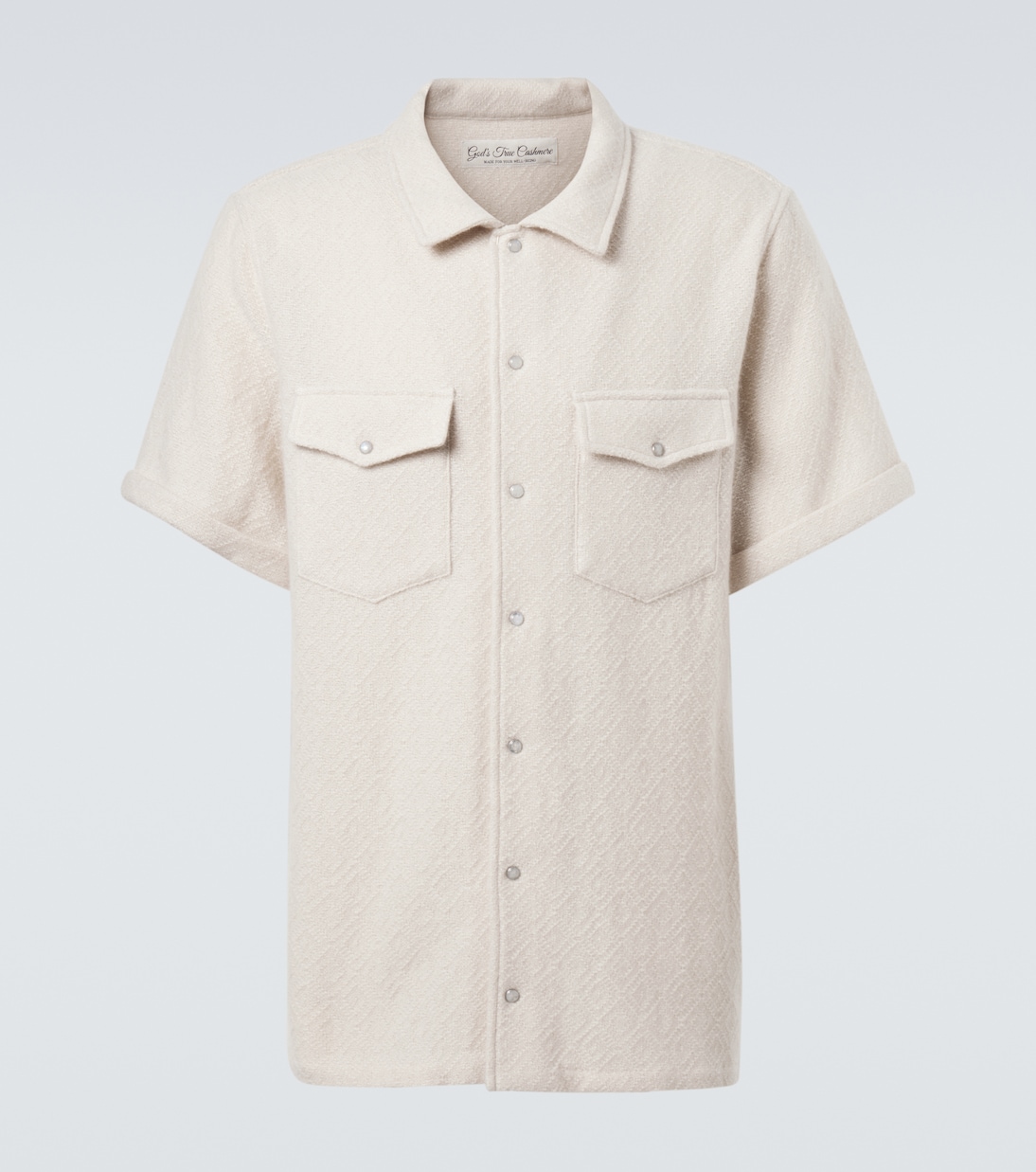 Hemd Diamond aus Kaschmir | God's True Cashmere