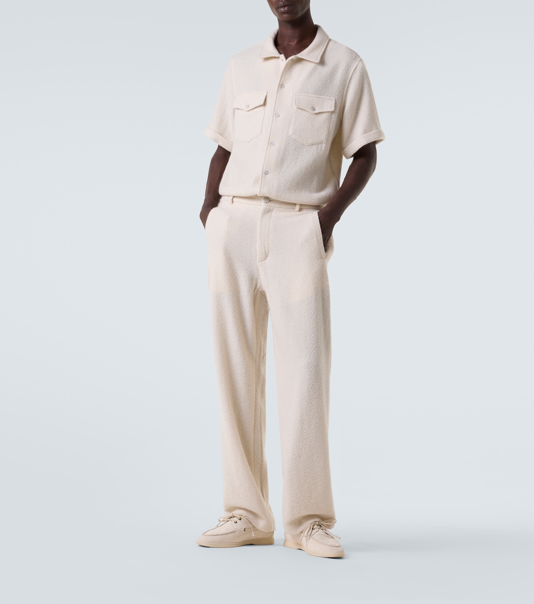 Hemd Diamond aus Kaschmir | God's True Cashmere