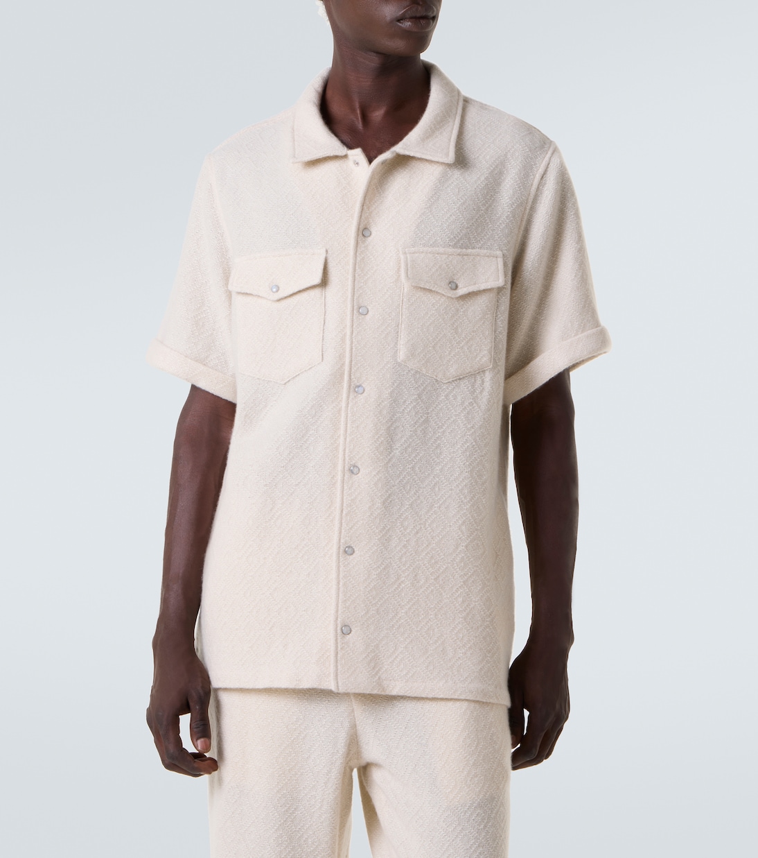Hemd Diamond aus Kaschmir | God's True Cashmere