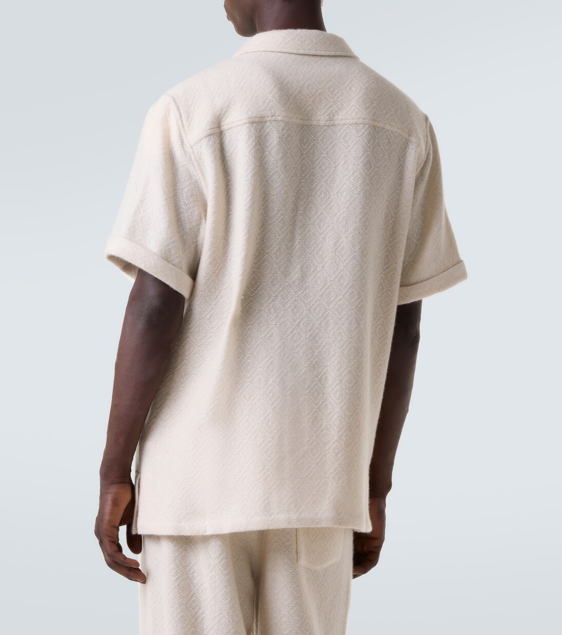 Hemd Diamond aus Kaschmir | God's True Cashmere