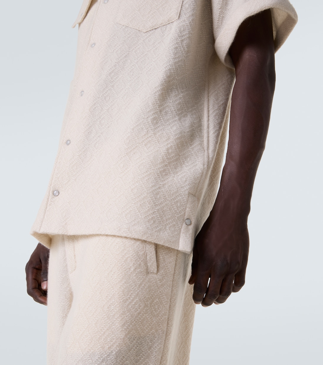 Hemd Diamond aus Kaschmir | God's True Cashmere