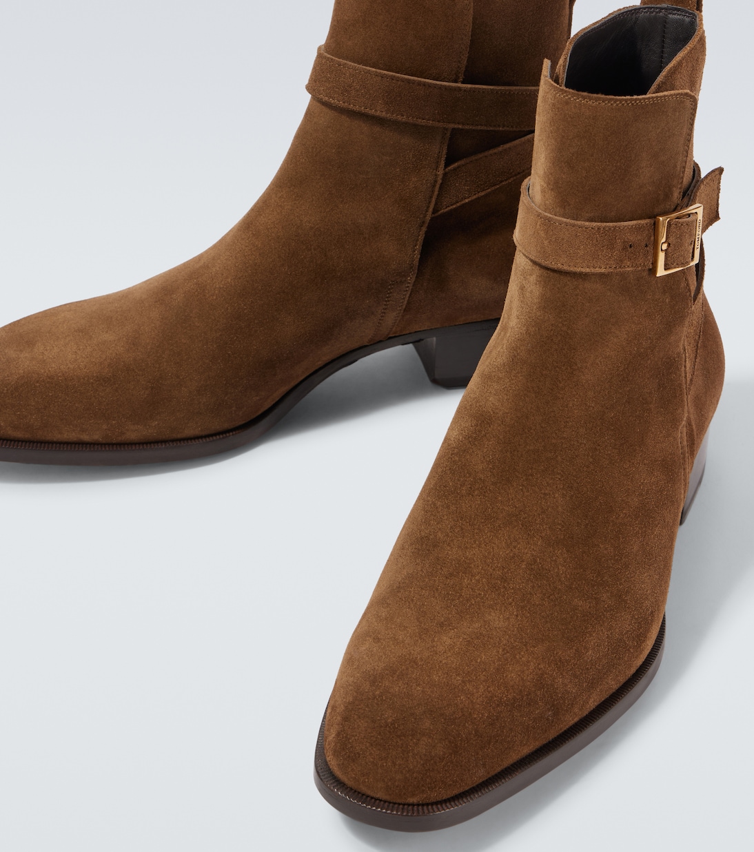 Hainaut suede Chelsea boots | Tom Ford