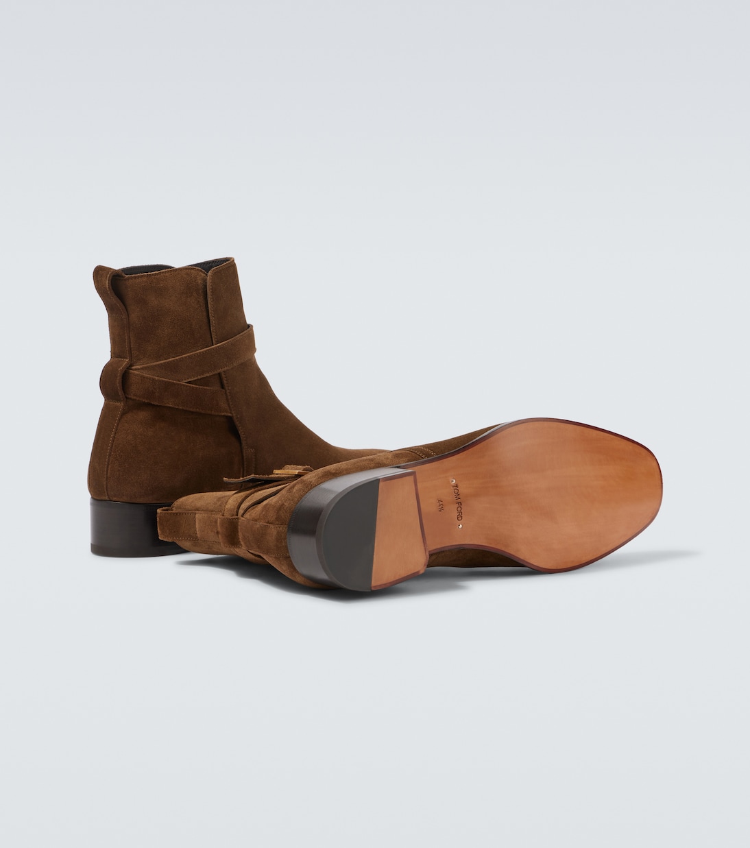 Hainaut suede Chelsea boots | Tom Ford