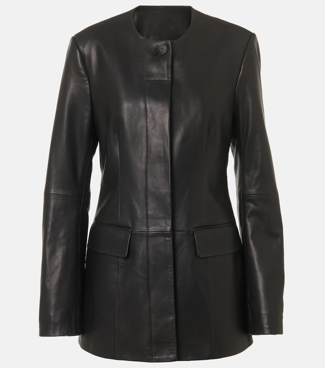 Giacca in pelle | Toteme