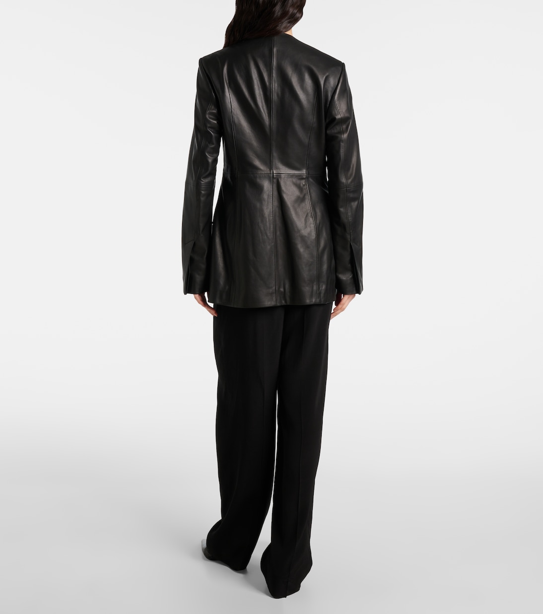 Giacca in pelle | Toteme