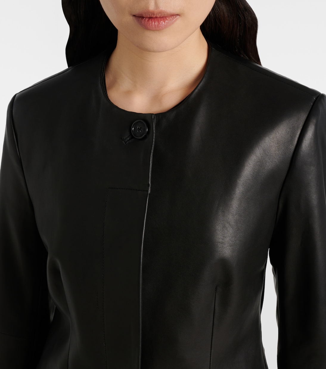 Giacca in pelle | Toteme