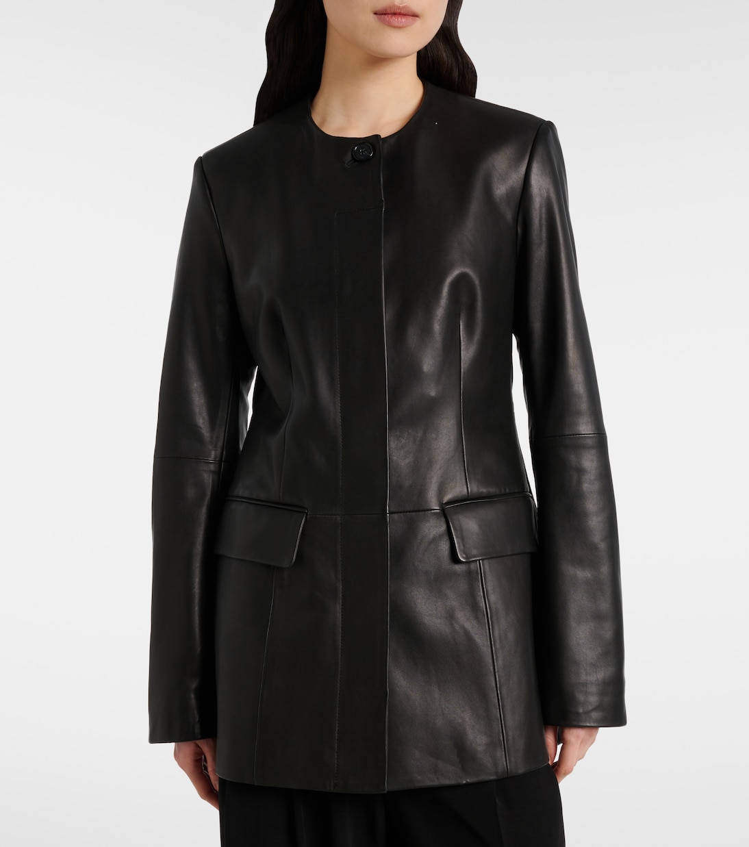 Giacca in pelle | Toteme