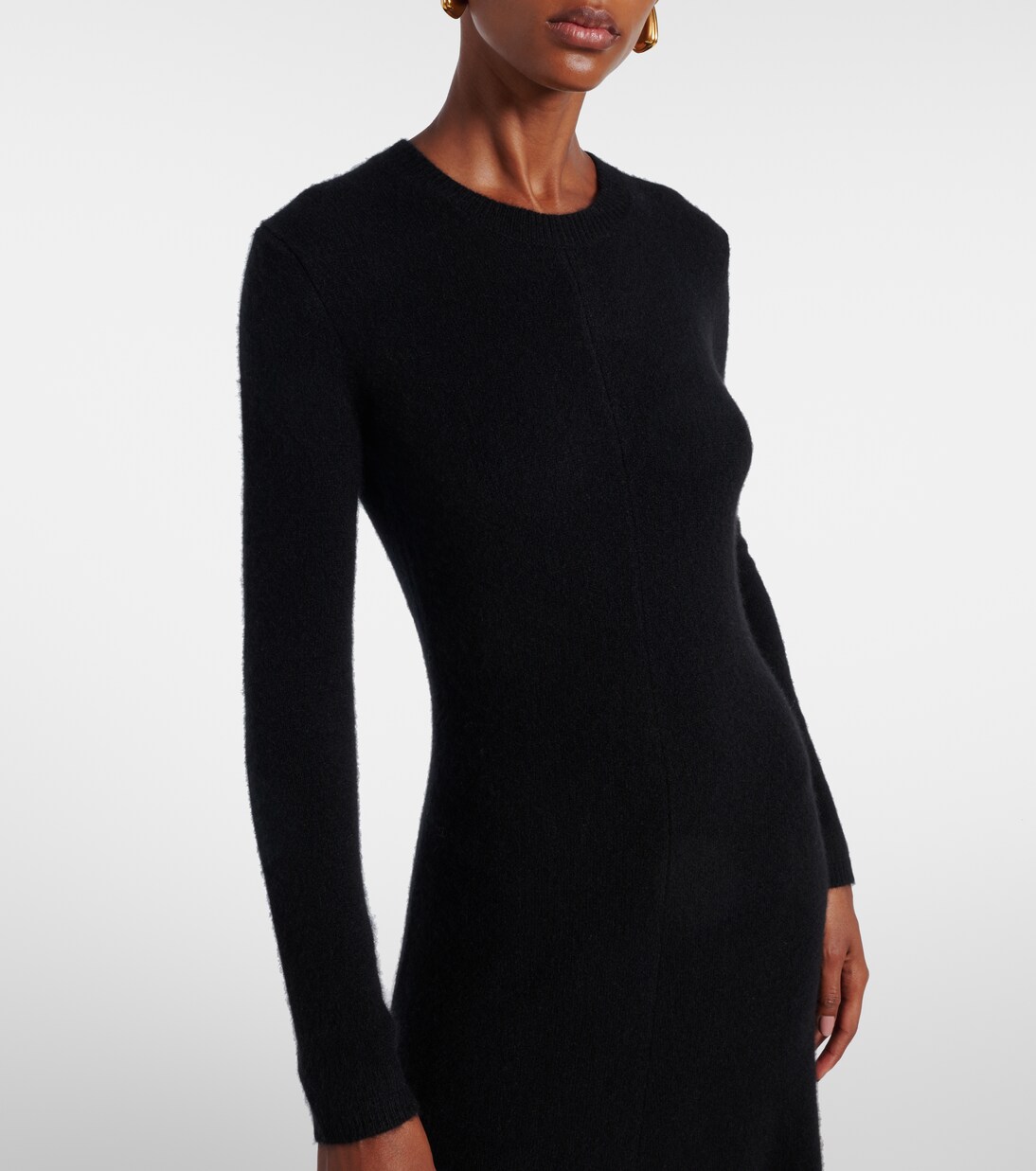 Cashmere-blend sweater dress | Joseph