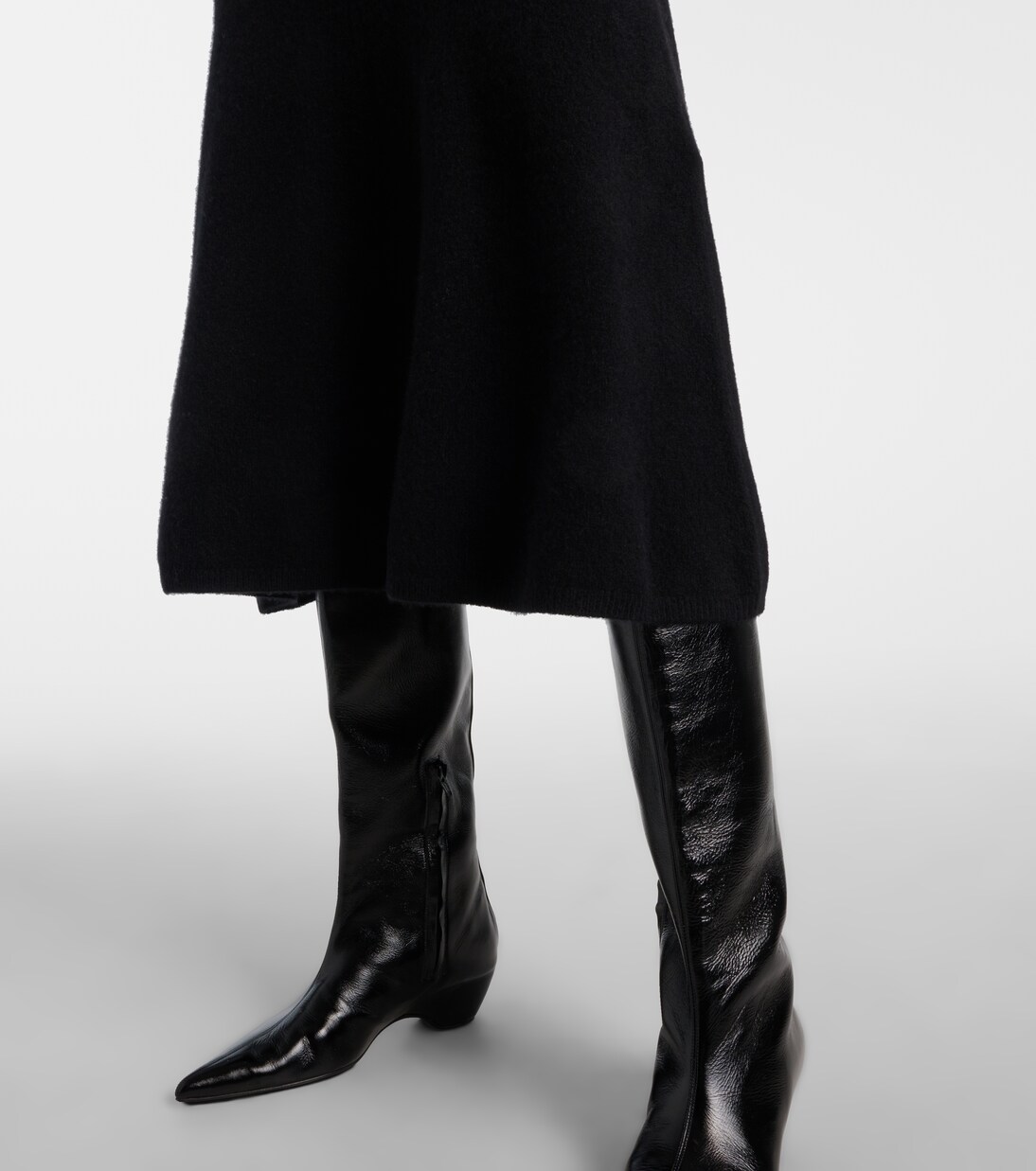 Cashmere-blend sweater dress | Joseph