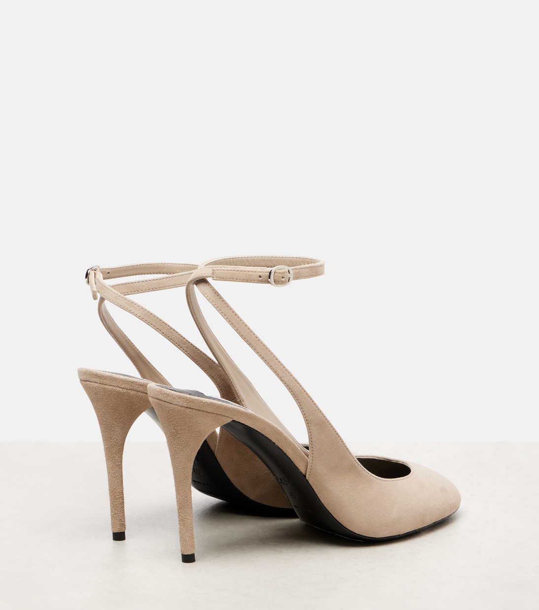 Pumps Decolette 90 aus Veloursleder | Alaïa