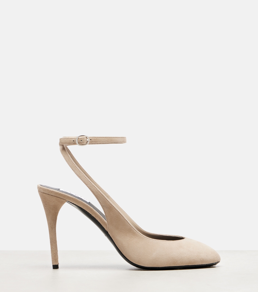 Pumps Decolette 90 aus Veloursleder | Alaïa