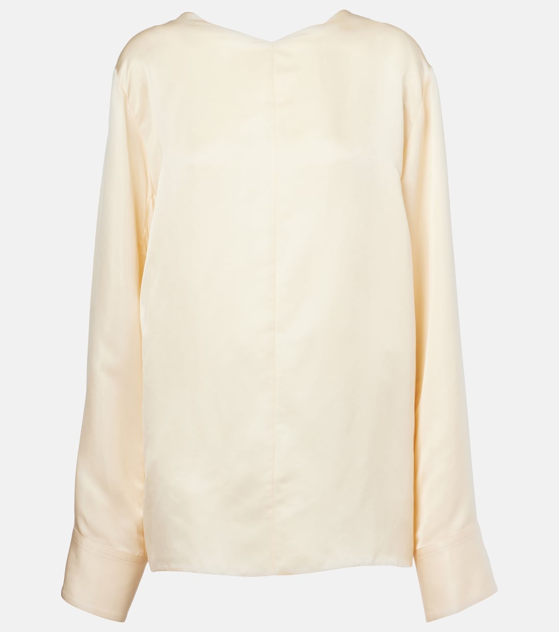 Durion satin top | Khaite