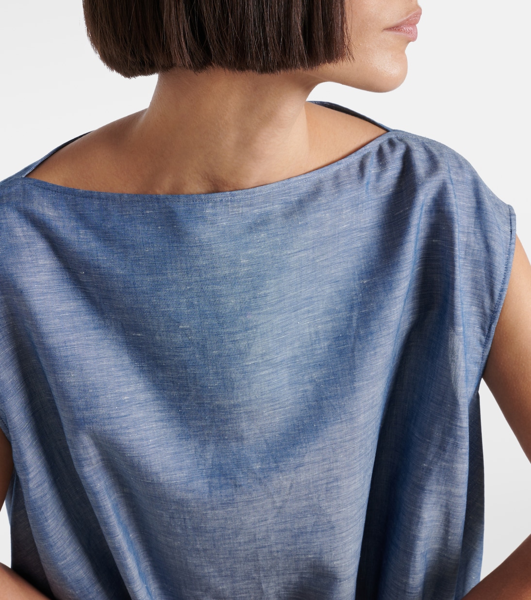 Cotton and linen minidress | Alaïa
