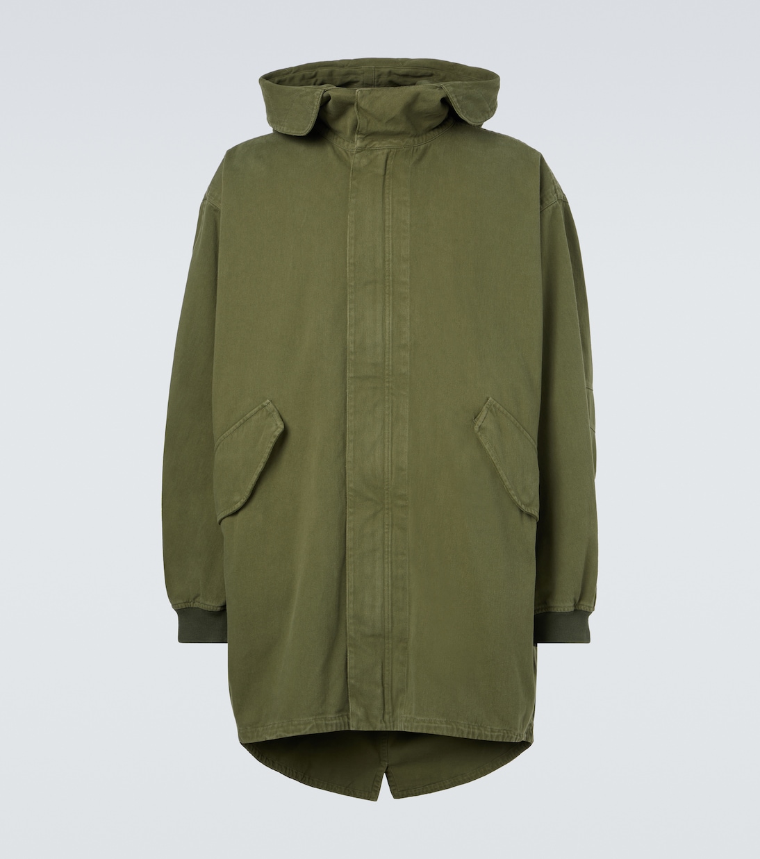 Kemet cotton parka | The Row