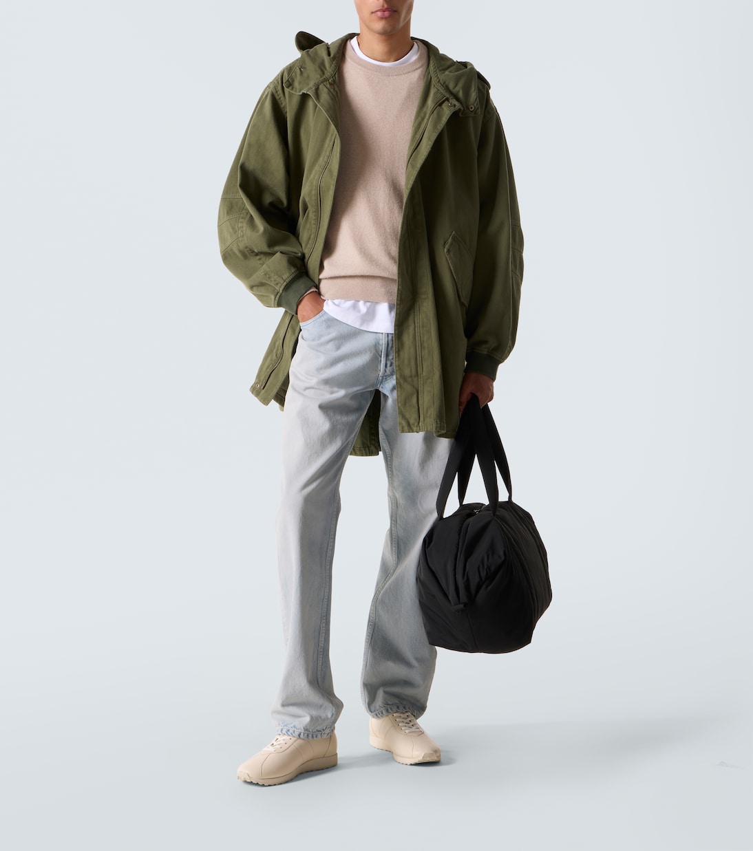 Kemet cotton parka | The Row