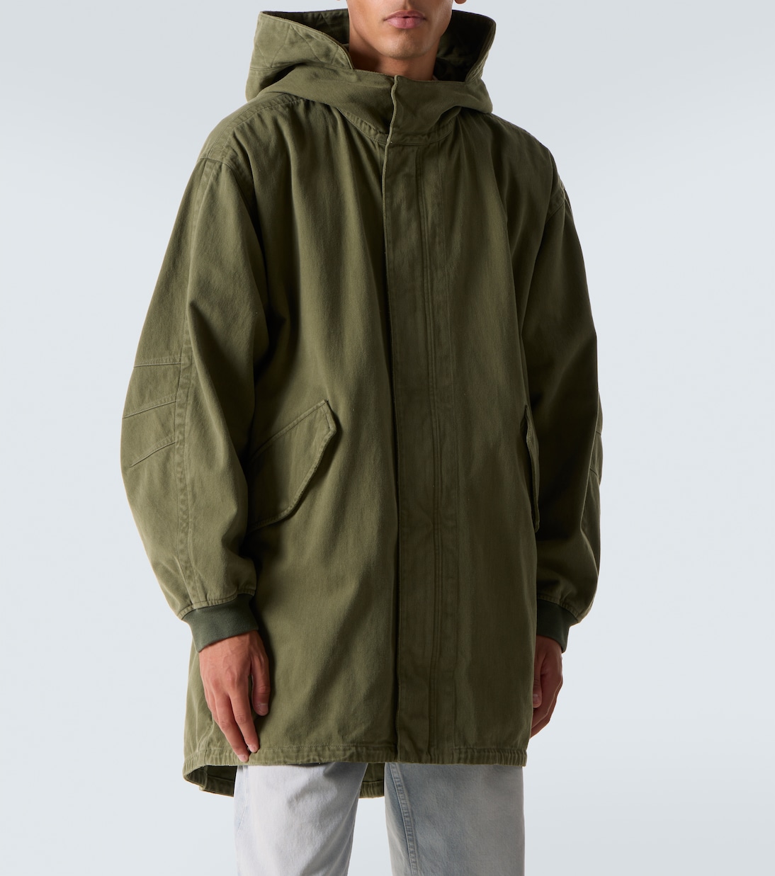 Kemet cotton parka | The Row