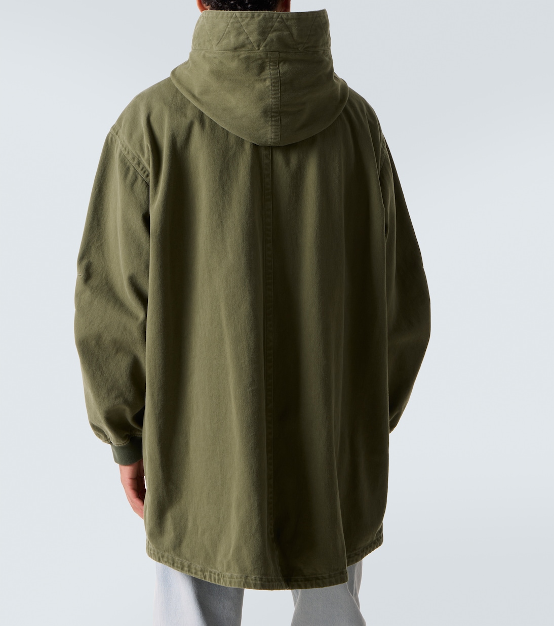 Kemet cotton parka | The Row