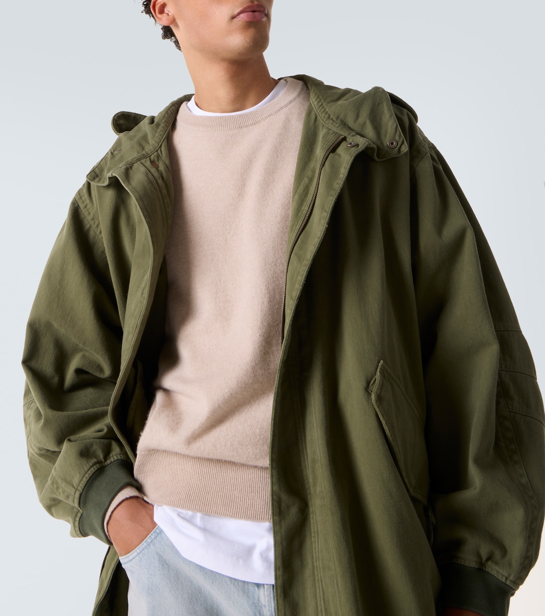 Kemet cotton parka | The Row