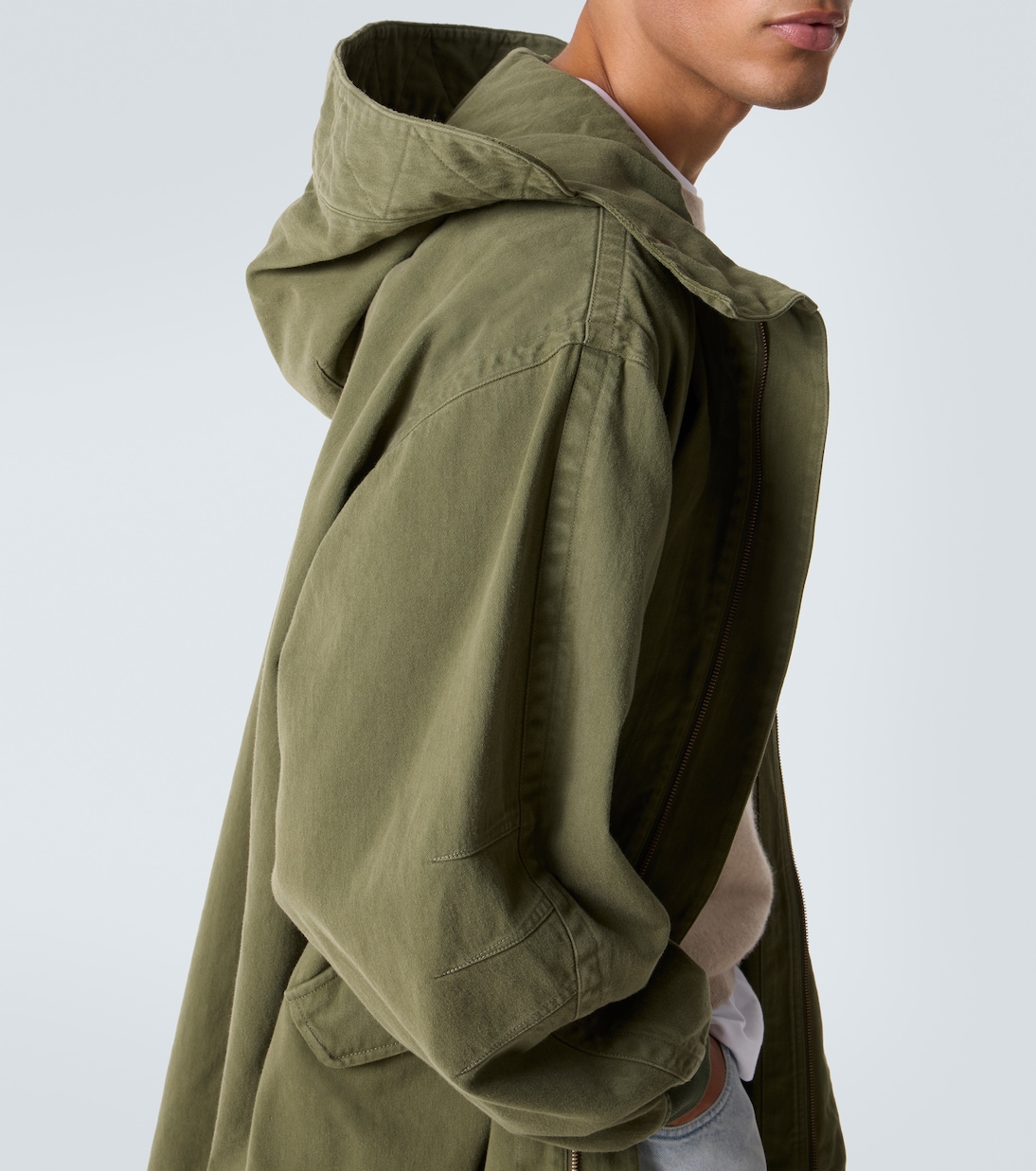 Kemet cotton parka | The Row