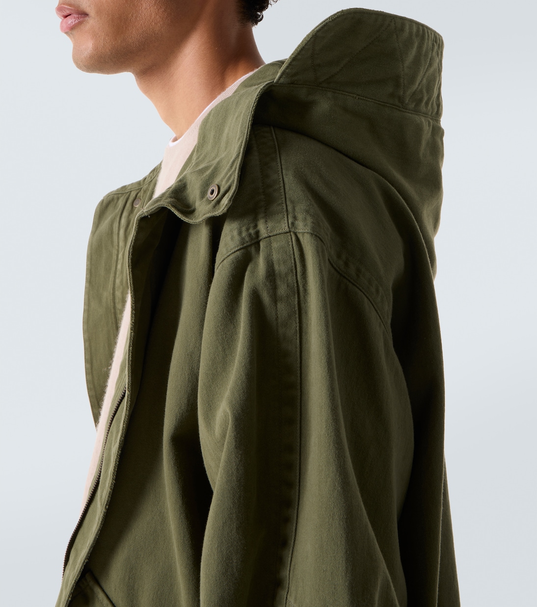 Kemet cotton parka | The Row
