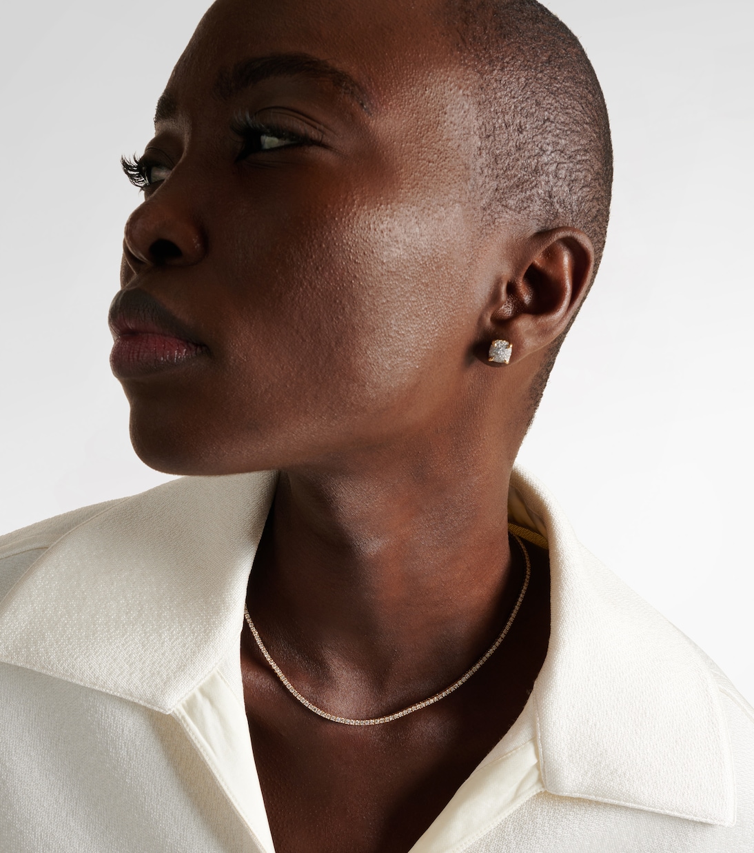 Choker Hepburn en or 18 ct et diamants | Anita Ko