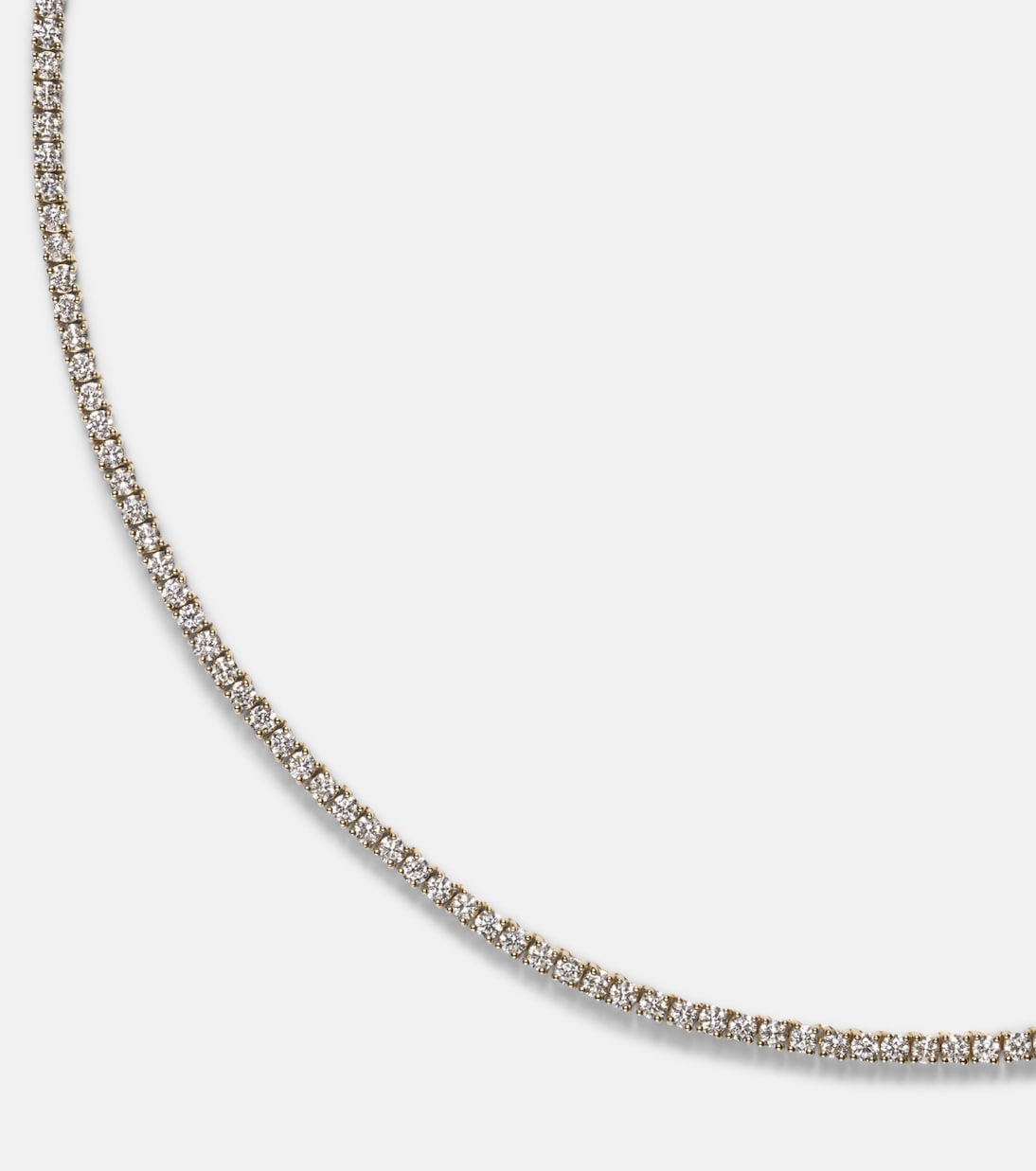 Choker Hepburn en or 18 ct et diamants | Anita Ko