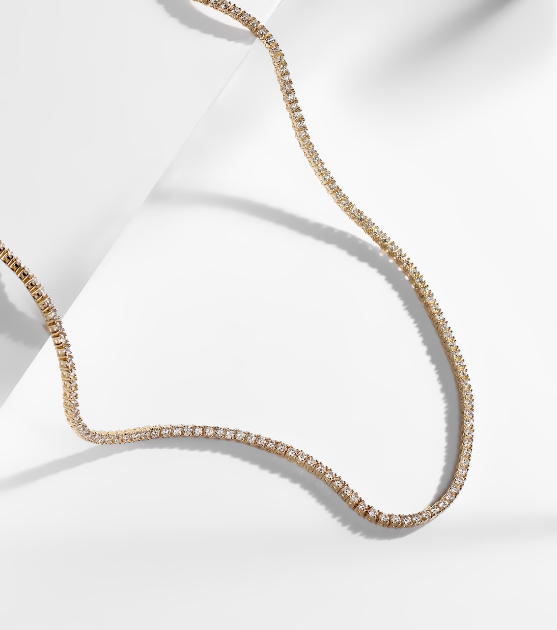 Choker Hepburn en or 18 ct et diamants | Anita Ko