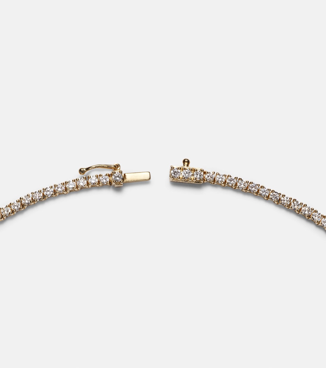 Choker Hepburn en or 18 ct et diamants | Anita Ko