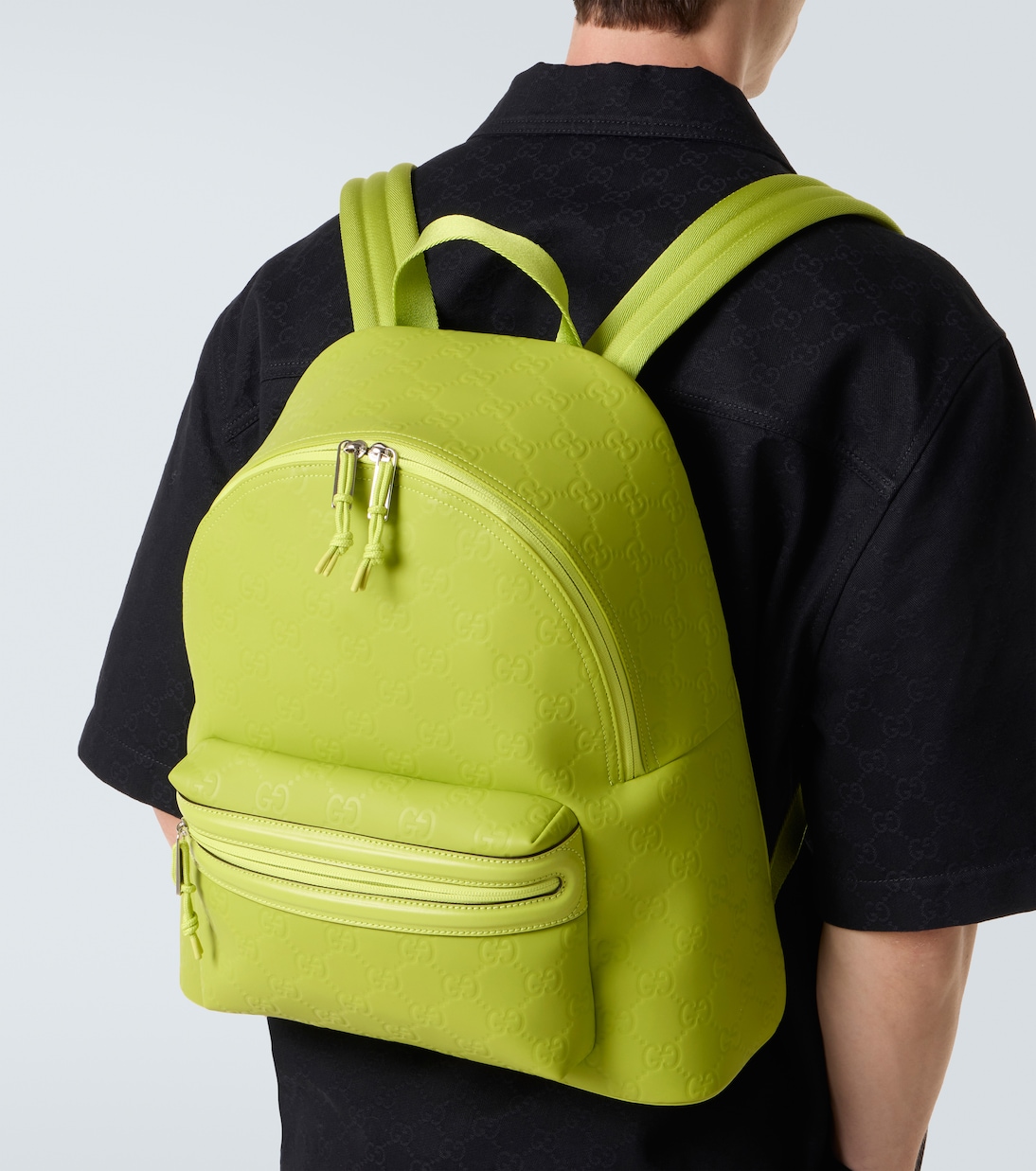 Sac à dos Gucci Edge GG Medium | Gucci