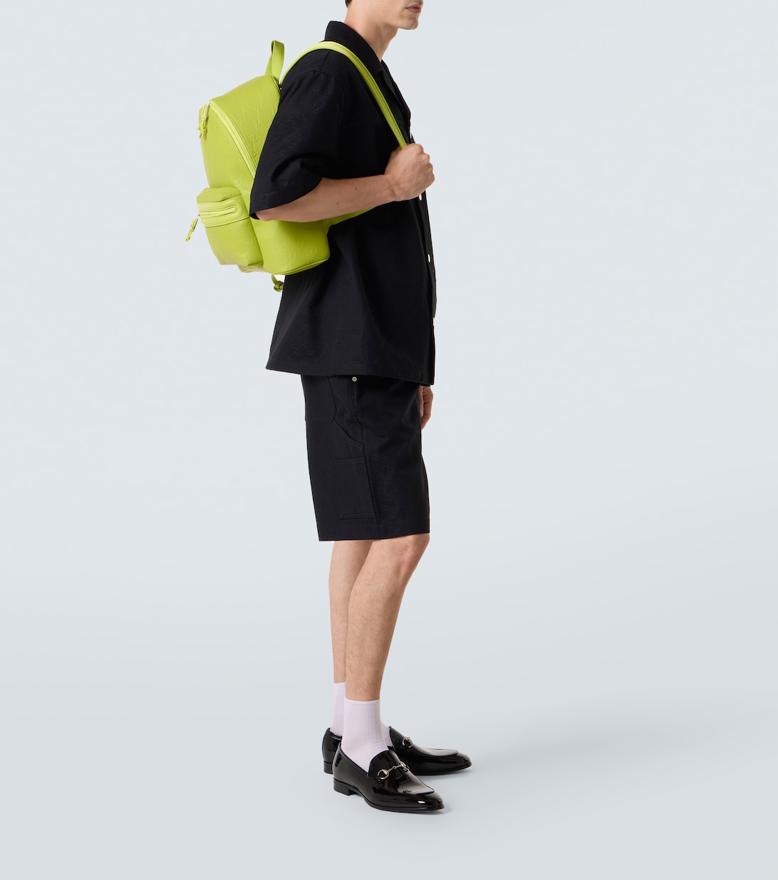 Sac à dos Gucci Edge GG Medium | Gucci
