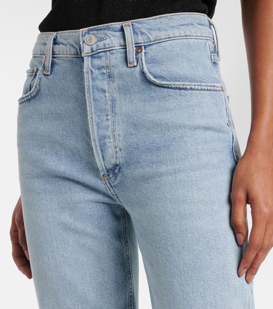 Jeans regular Riley a vita alta | Agolde