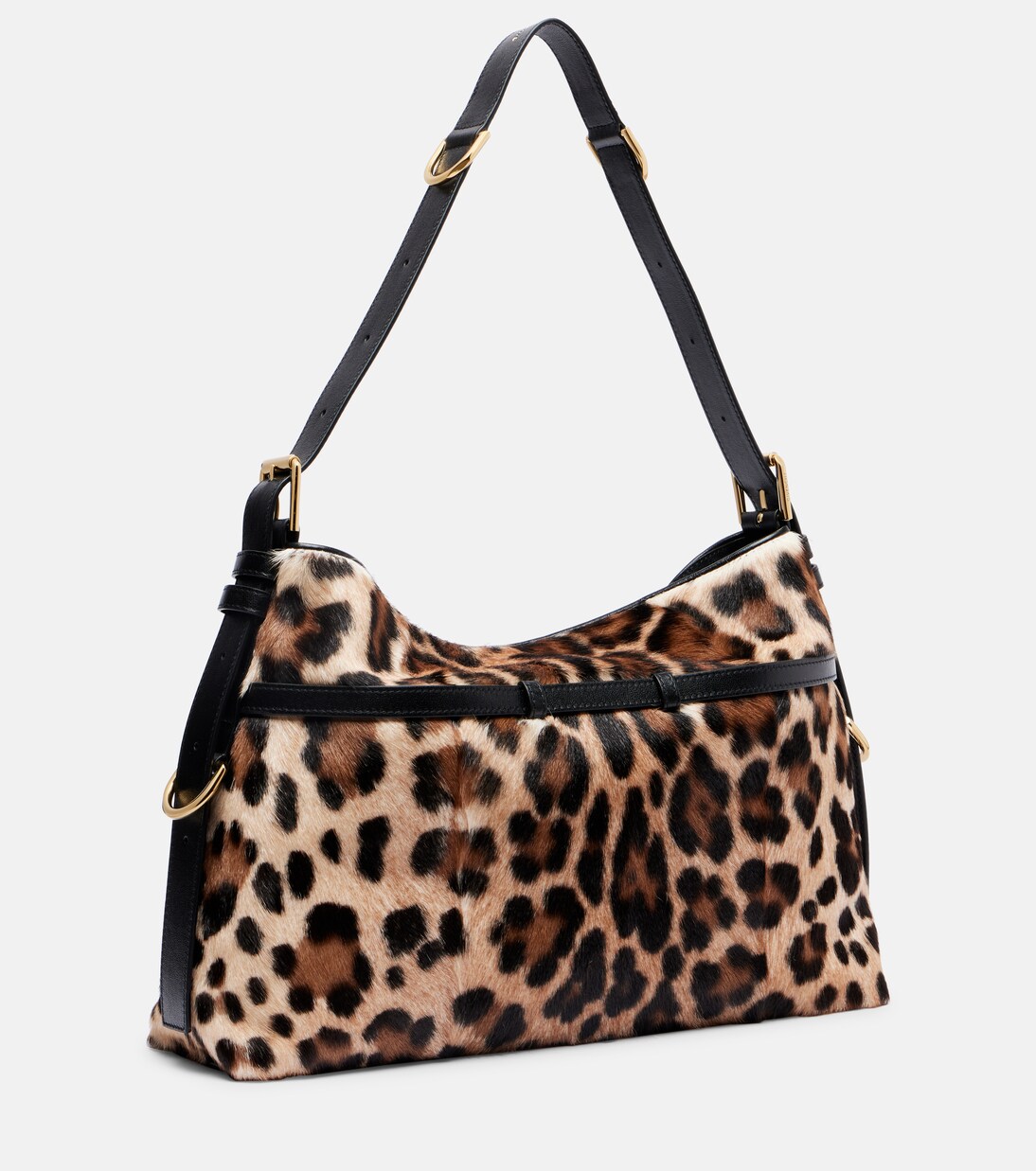 Voyou Medium leopard-print shoulder bag | Givenchy