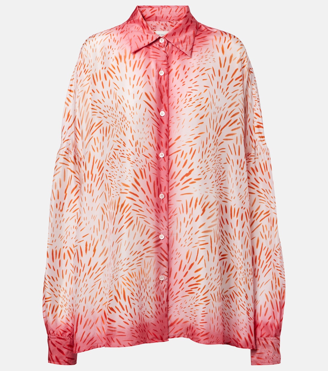 Chemise Casia imprimée en soie | Dries Van Noten