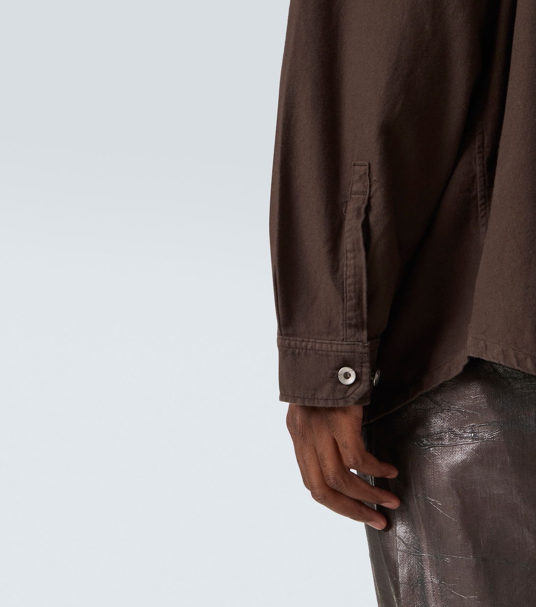 DRKSHDW Hemd Jumbo aus Baumwolle | Rick Owens