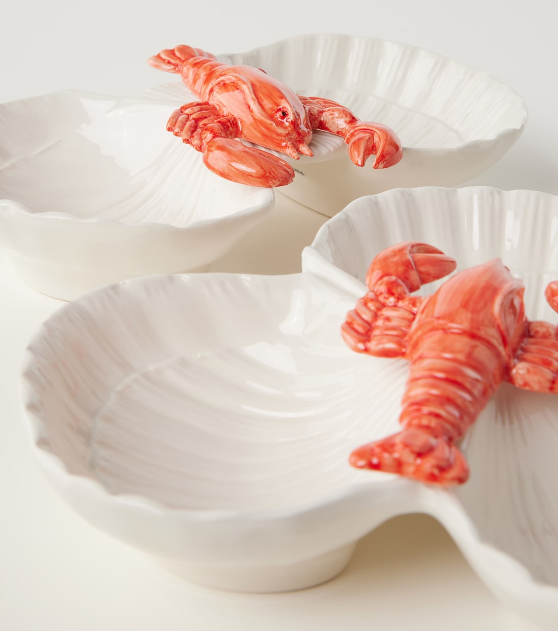 Lobster ceramic appetizer plate | Les-Ottomans