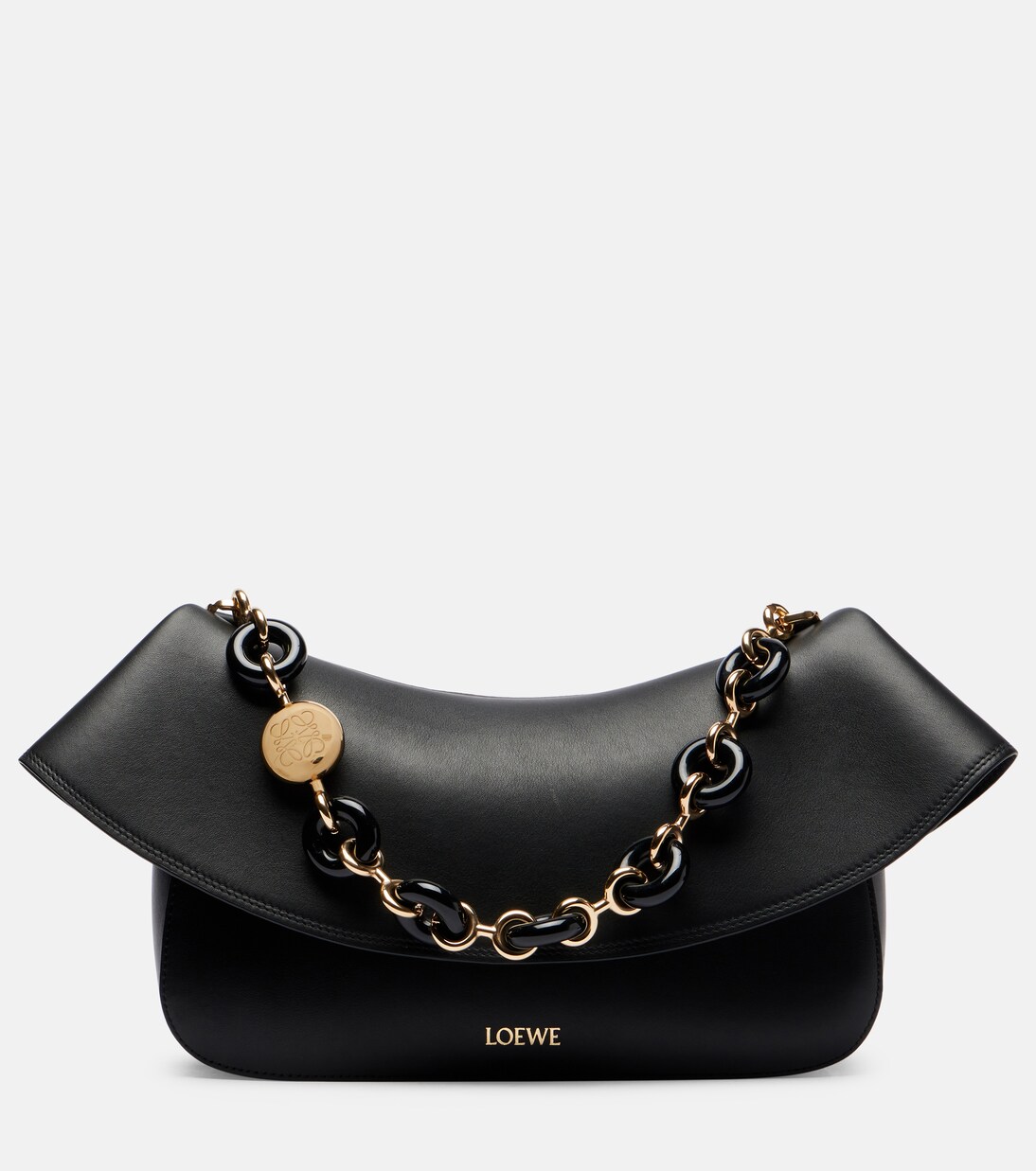 Ola Medium leather shoulder bag | Loewe