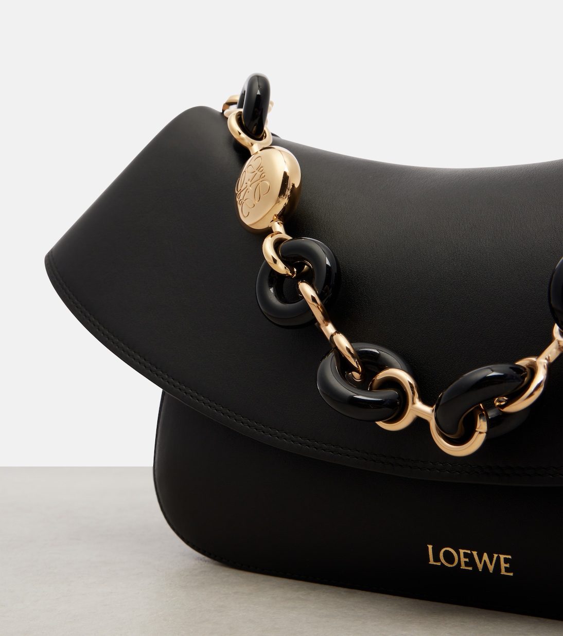Ola Medium leather shoulder bag | Loewe
